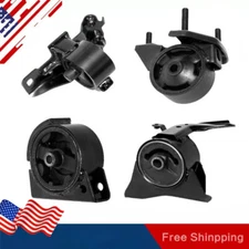 Engine Motor & Trans Mount Fits 93-97 Toyota Corolla 1.6L Auto Trans - Set 4PCS