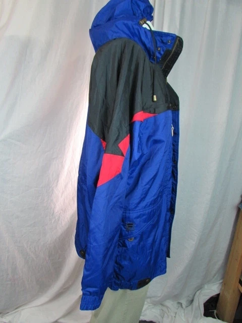 Fila * Chaqueta de esquí snowboard con capucha adulto grande Foto 4 de 4