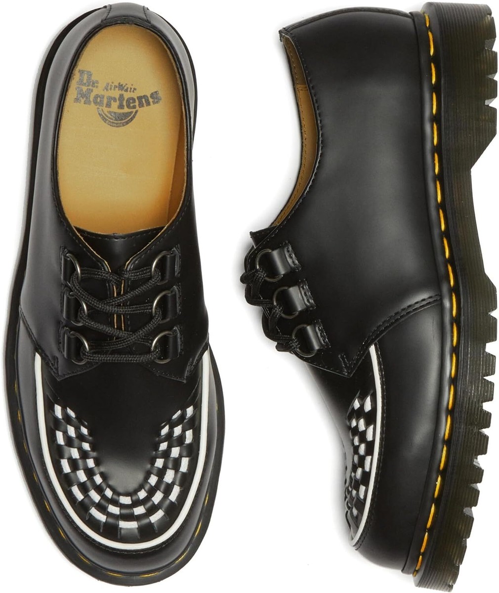 Unisex Shoes Dr. Martens RAMSEY Platform Leather Creeper