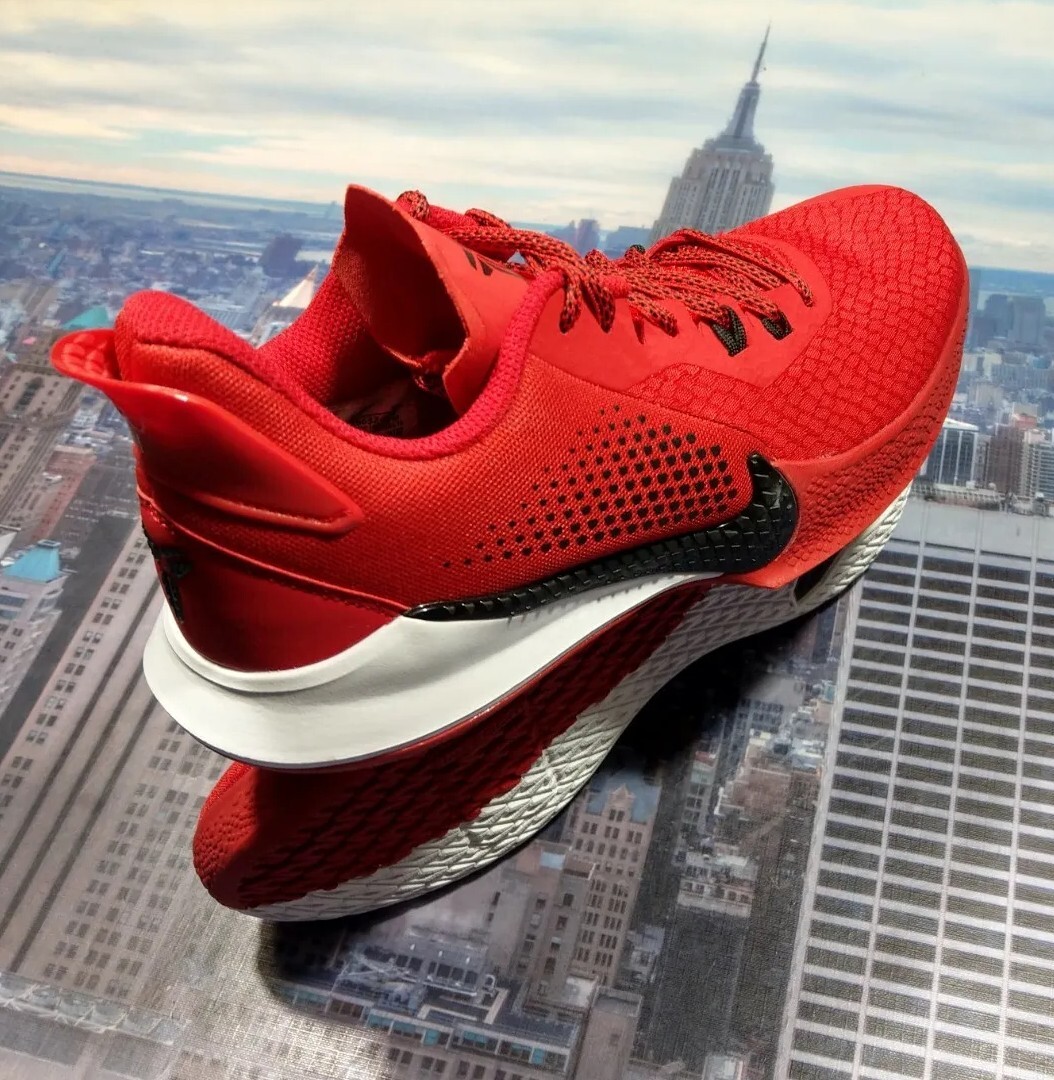 シューズ(男性用) Nike KOBE Mamba FURY University Red Size 6 - Nike Mamba Fury Team Gym Red for sale online | eBay