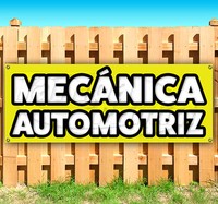 Mecánica Automotriz Advertising Vinyl Banner Flag Sign Many Sizes Available Mecánica Automotriz Advertising Vinyl Banner Flag Sign Many Sizes Available