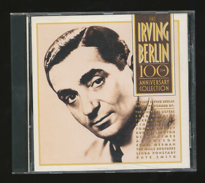 Irving Berlin 100th Anniversary Collection MCA CD White Christmas Puttin On Ritz