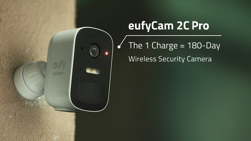 eufy eufyCam 2C Pro Wireless Smart Home Security System 2K Outdoor