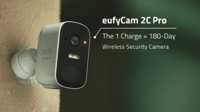 eufy eufyCam 2C Pro Wireless Smart Home Security System 2K Outdoor