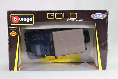 BURAGO Gold Collection et Bijoux Collection : Lot de 2 Ferrari ; 1