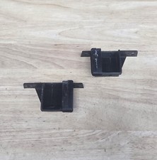 Sunroof Deflector Hinges Pair Of 2 For 83-95porsche 944 924 951 968 Oem Used Sunroof Deflector Hinges Pair Of 2 For 83-95porsche 944 924 951 968 Oem Used