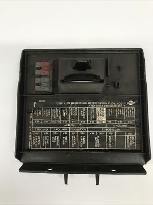 1991 chevy s10 cigarette lighter fuse Where is the located? Instrument Panel Fuse Box (1993