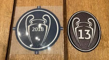 Authentic Sporting id  real madrid 2018 + 13 ucl winners - for shirt 2019