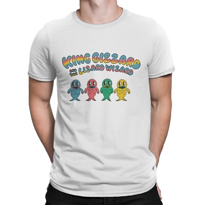 King Gizzard And The Wizard Lizard fishies Unisex Clothing  S-4XL