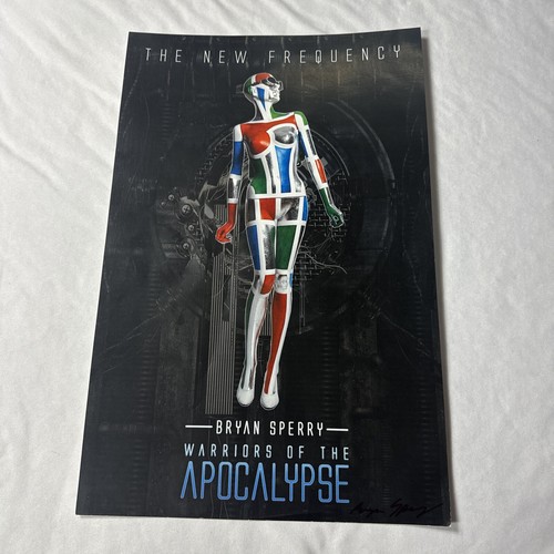 Bryan Sperry - 2 Signed Posters 'Warriors Of The Apocalypse'' - 17x11 - Chicago - 第 5/9 張圖片