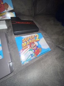 Super Mario Bros. 2 (Nintendo NES Game Complete !