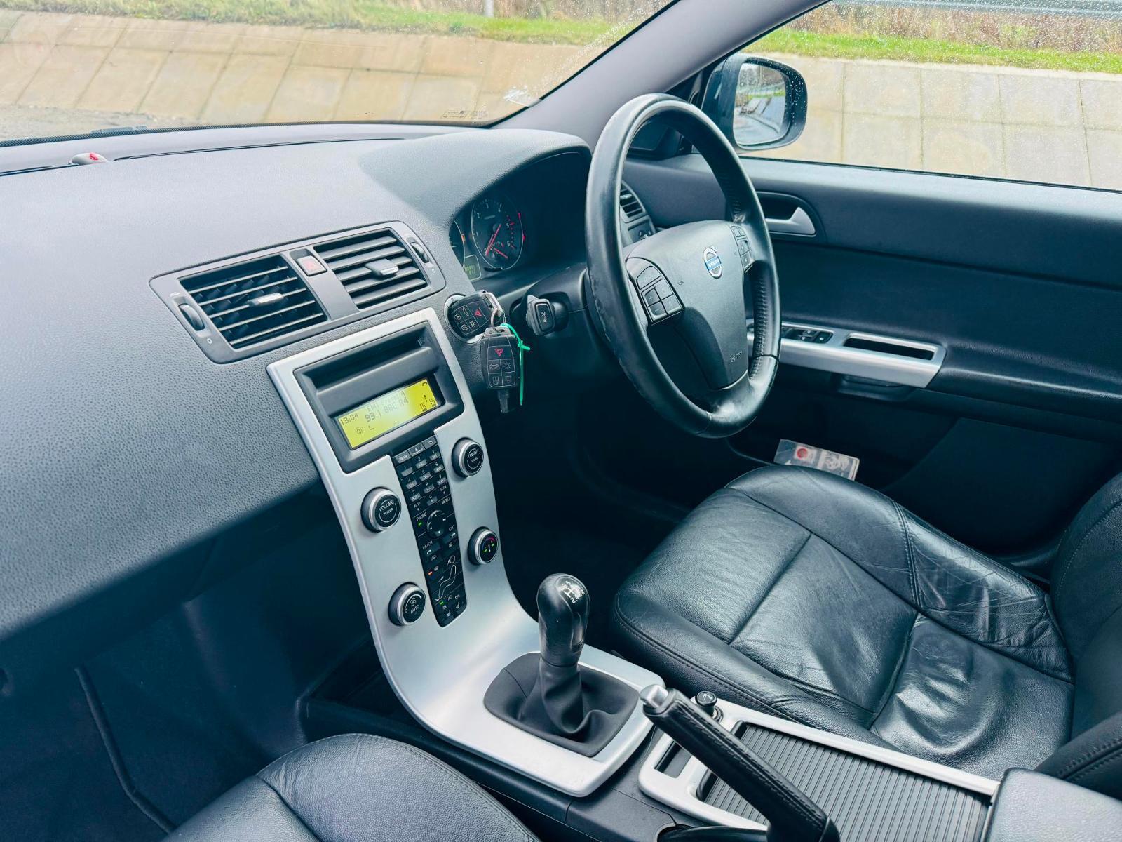 VOLVO V50 D4 [177] SE Lux 5dr LEATHER HEATED SEATS CRUISE CONTROL eBay