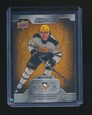 JONATHAN GRUDEN 2023-24 UPPER DECK ENGRAINED RC 296/399 #143