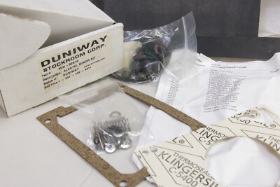Duniway MIN-52610 Alcatel Minor Kit repair maintenance gasket NEW - Open Box