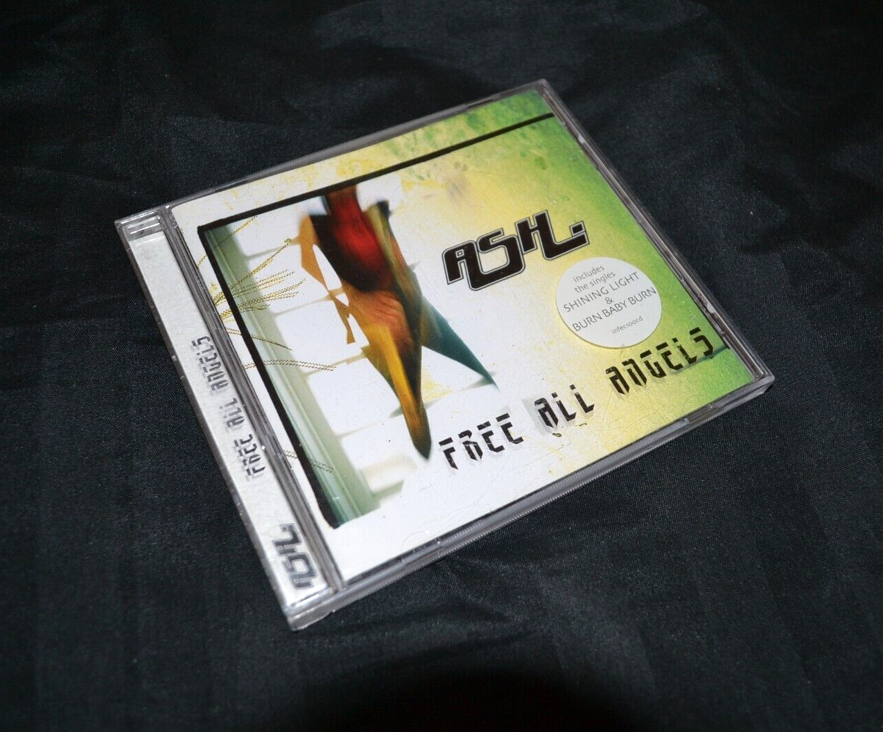 CD Album Ash - Free All Angels 2001