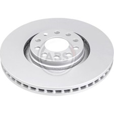 A.B.S. 2x Bremsscheibe vorne 320 belüftet für Audi A4 8EC B7 8D2 B5