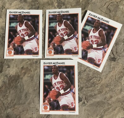 Xavier McDaniel Basketball Cards. New York Knicks | eBay