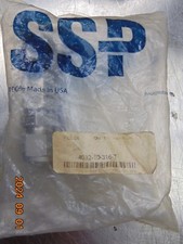 New FLOLOK SS 4032-10-316-T  Stainless Steel Poppet Check Valve 1/2” Tubing