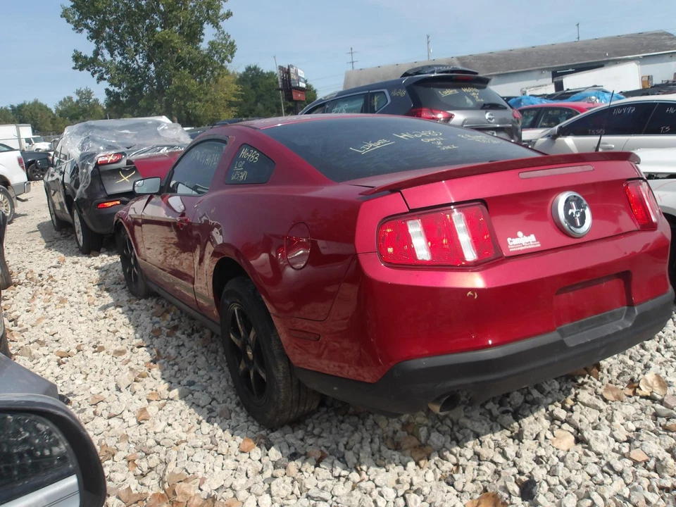 Conjunto de alavanca de câmbio de transmissão automática usado serve: 2012 Ford Mustang Grade - Imagem 4 de 4