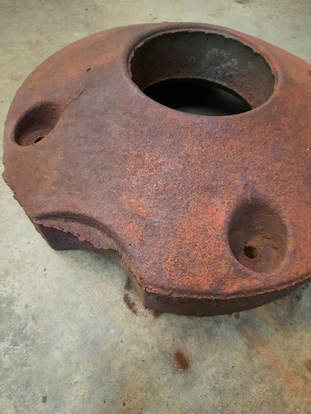 Farmall Cub Rear Wheel Weight eBay
