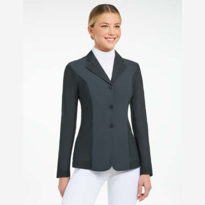 Harmony Mesh Show Coat - Shadow Grey - Ladies