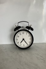 Ikea Vintage Style Alarm Clock- Dejkad 21603 Tested Works