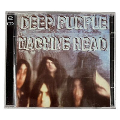 DEEP PURPLE Machine Head Remastered 25th Anniversary 2CD EMI