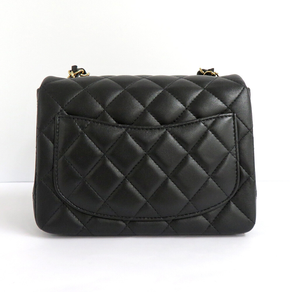 CHANNEL S 　MINI CHANEL Mini Classic A35200 Lambskin Chain bg18177 | eBay