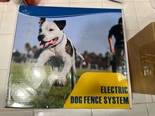 Electric Dog Fence System 2 Collars Rechargeable Waterproof