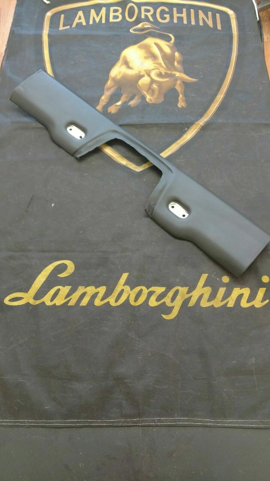LAMBORGHINI MURCIELAGO UPPER WINDSHIELD TRIM PANEL OEM 418868634