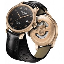 Tissot Le Locle Automatic Watch T41542353 Rose gold with box and papers |  #928576627