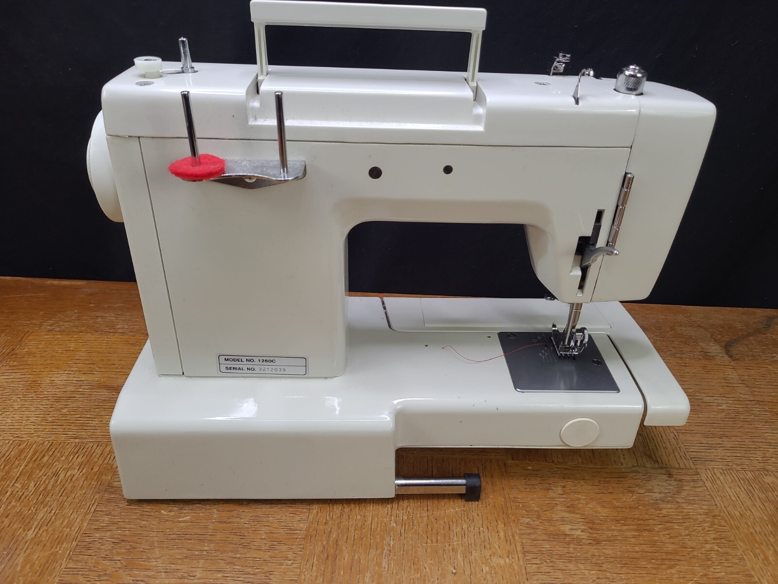 Vintage OMEGA 1260c Denim Machine Sewing Machine Tested w/ Pedal eBay