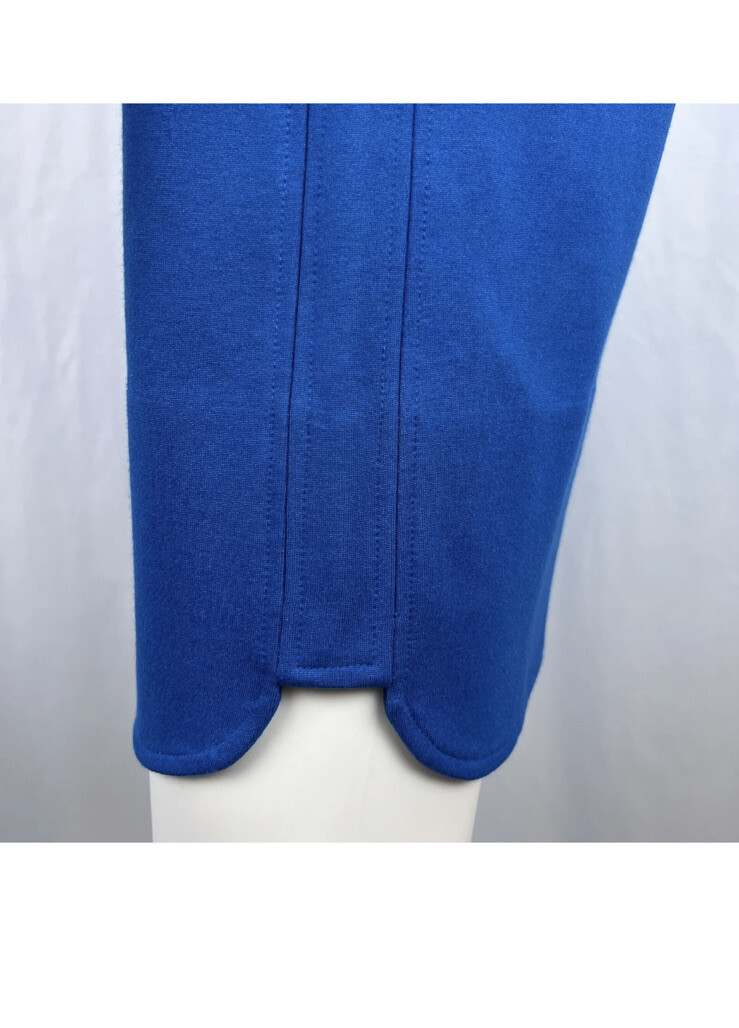 EUC Ann Taylor Black Solid Stretch Sleeveless Shi… - image 7