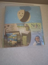 NoJo Critter Babies Window Valance Blue Green Bee Dragon Fly New Sealed B28 