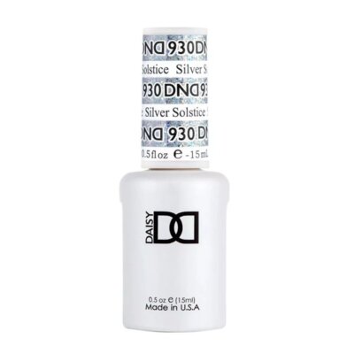 DND Gel Polish Super Platinum 2023 Colors 930-966 0.5 oz