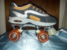 Avenue Riders Sydney Roller Skates AND Skate Bag  Woman's Size 6