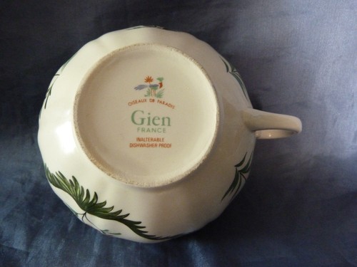 TASSE GIEN : OISEAUX DE PARADIS - Picture 3 of 3