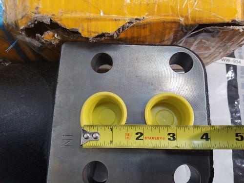 New Glual High Pressure Hydraulic Filter Housing FPG02MX201S39 - Picture 5 of 5