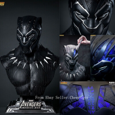 Black Panther スタチュー Marvel Black Panther – DRK JEDI STUDIO