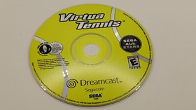 Virtua Tennis - Sega Dreamcast CIB Manual and Disk are Excellent!