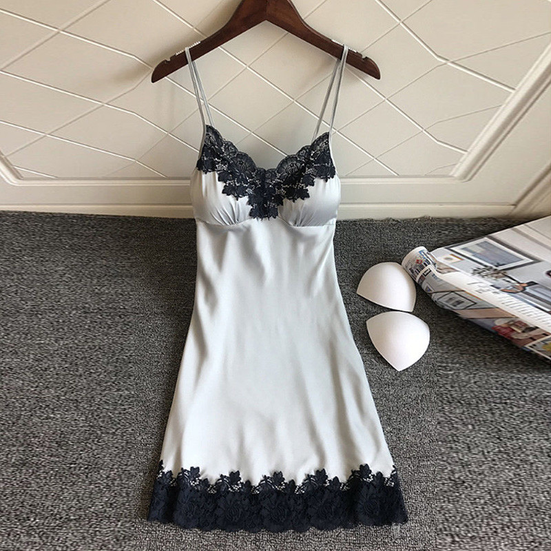 Damen Sexy Dessous Lingerie Negligee Nachtkleid Reizwäsche Schlafanzug Negligé