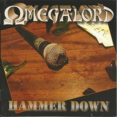 OMEGALORD - Hammer Down - CD - **Excellent Condition**