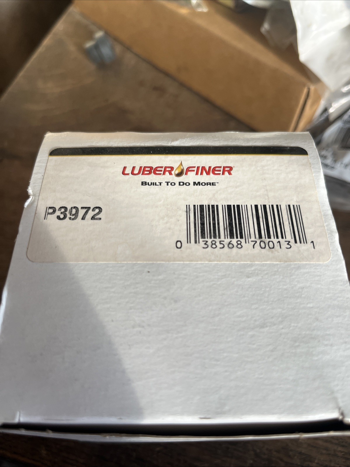 NOS Luber Finer P3972 Engine Oil Filter