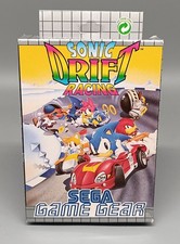 Thumbnail of ebay&reg; auction 800328050732 | Sonic Drift - Sega Game Gear GameGear OVP inkl. Modul ohne Anleitung