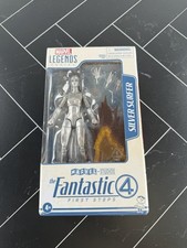 MARVEL LEGENDS SERIES THE FANTASTIC 4 FIRST STEPS SILVER SURFER 2025  Shalla Bal