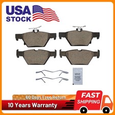 Rear Ceramic Brake Pads Fit for Subaru Crosstrek Forester Legacy Outback Ascent