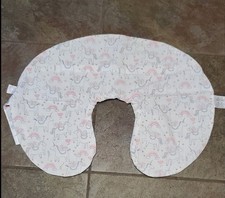 Boppy Nursing Baby Infant Pillow Cover Unicorns Rainbows Stars New Gift Case