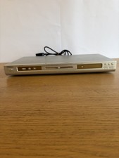 TEVION DVD CD Player TSDVD-1100 SCART RCA Component Silver With Remote Control