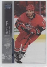 2021-22 Upper Deck Series 1 Clear Cut Brett Pesce #35 1o8