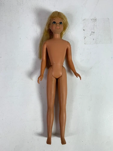 Vtg Barbie Sun Set MALIBU SKIPPER 1970s Mattel Twist n Turn Bendable Legs Korea